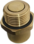 Femco Drain Plug with Face Groove