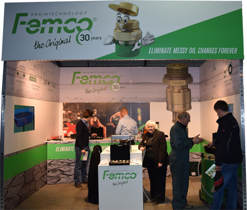 LAMMA '15 Stand